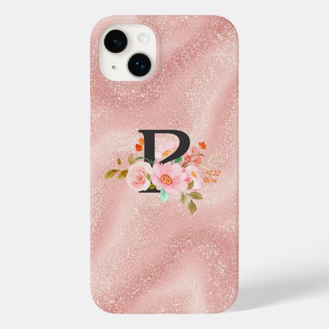 Buchstabe P Case-Mate iPhone 14 Plus Hülle (Rückseite)