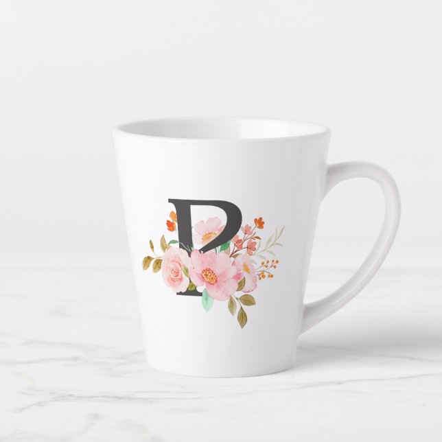 Buchstabe P Milchtasse (Rechts)