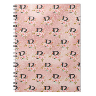 Buchstabe P Notizblock