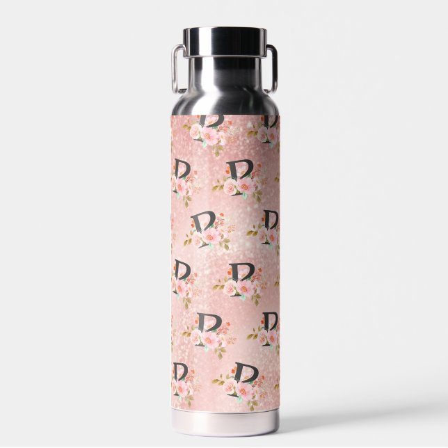 Buchstabe P Trinkflasche (Vorne)