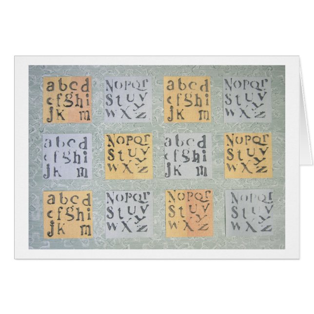 Buchstabe-Pressen (Vorderseite (Horizontal))