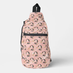 Buchstabe Q Crossbody Bag