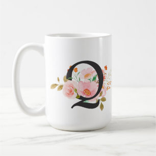 Buchstabe Q Kaffeetasse