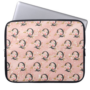 Buchstabe Q Laptopschutzhülle
