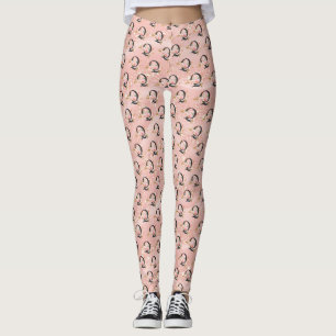 Buchstabe Q Leggings