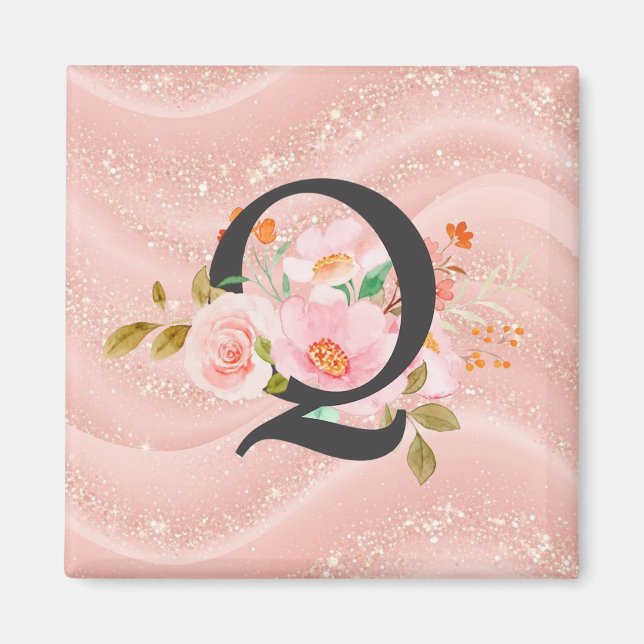 Buchstabe Q Magnet (Vorne)