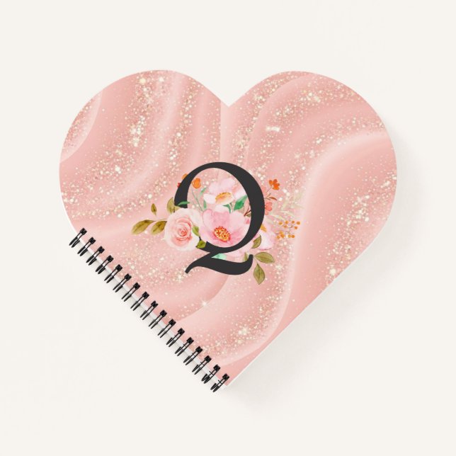 Buchstabe Q Notizbuch (Vorderseite)