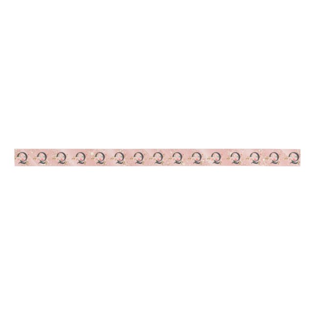 Buchstabe Q Ripsband (Vorderseite)