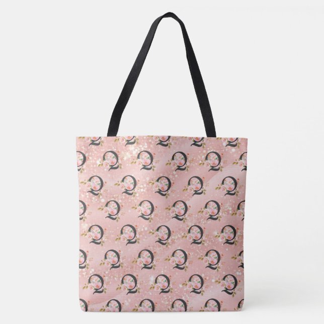 Buchstabe Q Tasche (Vorderseite)