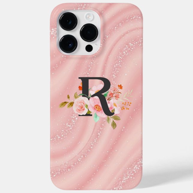 Buchstabe R Case-Mate iPhone 14 Pro Max Hülle (Rückseite)