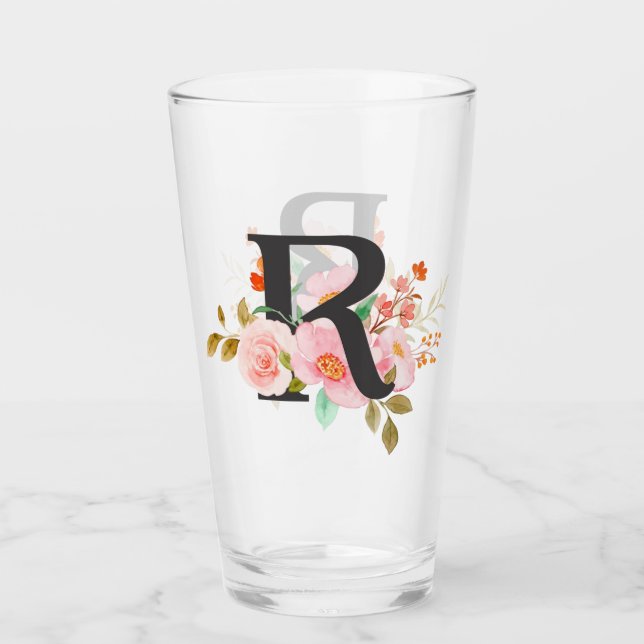 Buchstabe R Glas (Vorderseite)