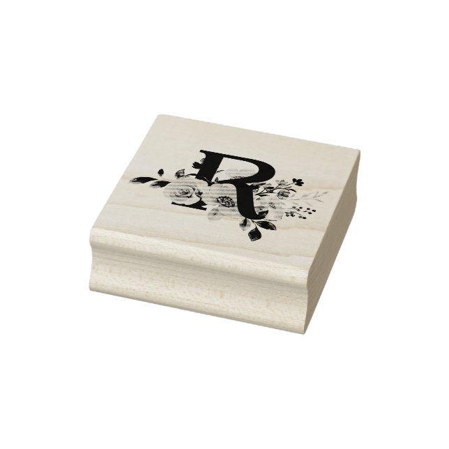 Buchstabe R Gummistempel (Stempel)