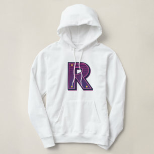 Buchstabe R: Raffiniert, entspannt und beeindrucke Hoodie
