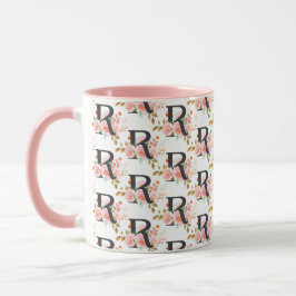 Buchstabe R Tasse