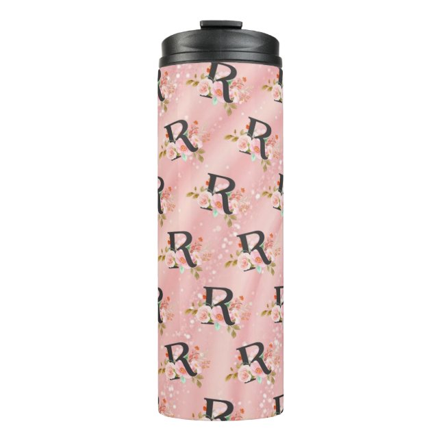 Buchstabe R Thermosbecher (Vorderseite)