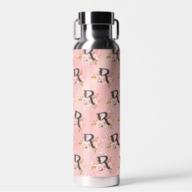 Buchstabe R Trinkflasche (Vorne)