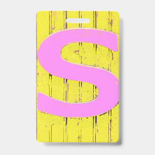 Buchstabe s ausweis