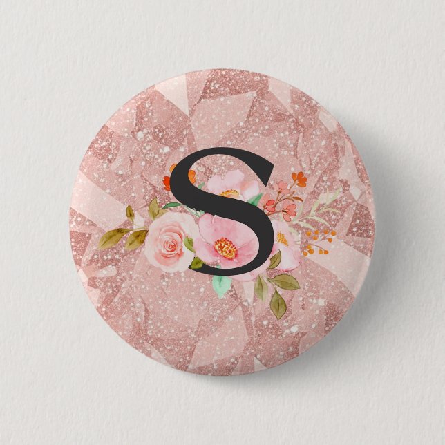 Buchstabe S Button (Vorderseite)