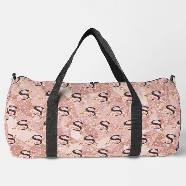 Buchstabe S Duffle Bag (Vorderseite)