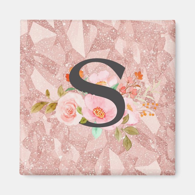 Buchstabe S Magnet (Vorne)