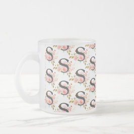 Buchstabe S Mattglastasse