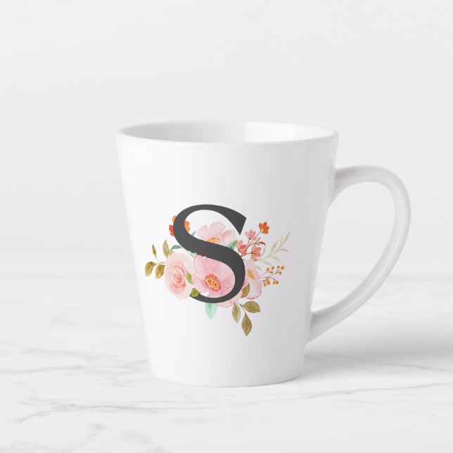 Buchstabe S Milchtasse (Rechts)