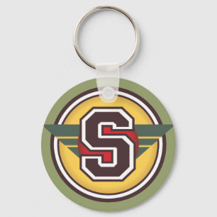 Buchstabe "S" Schlüsselanhänger