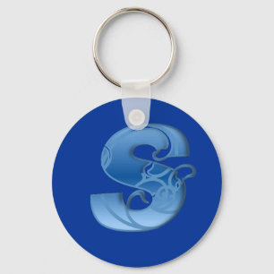 Buchstabe S Schlüsselanhänger