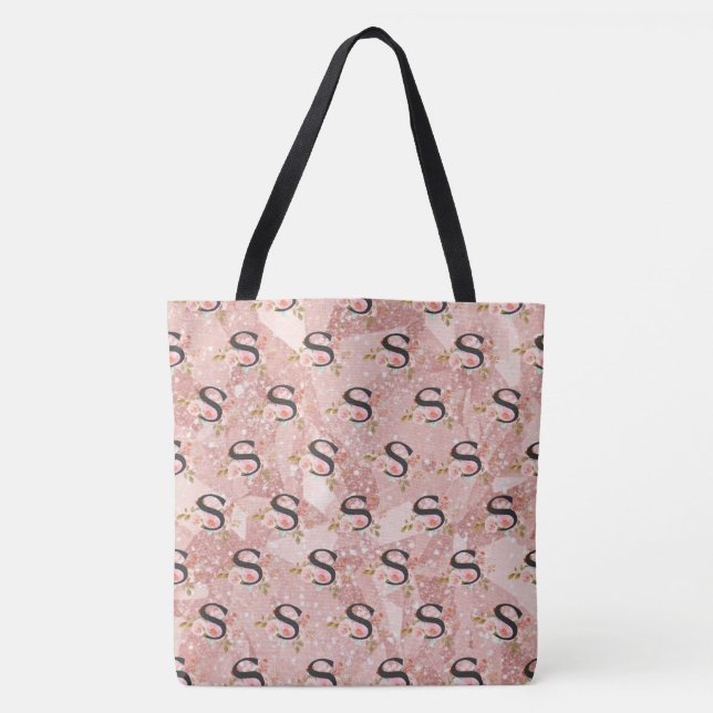 Buchstabe S Tasche (Vorderseite)