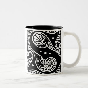 Buchstabe 'S' Tasse