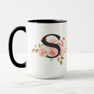 Buchstabe S Tasse