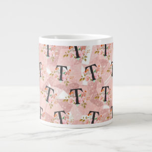 Buchstabe T Jumbo-Tasse
