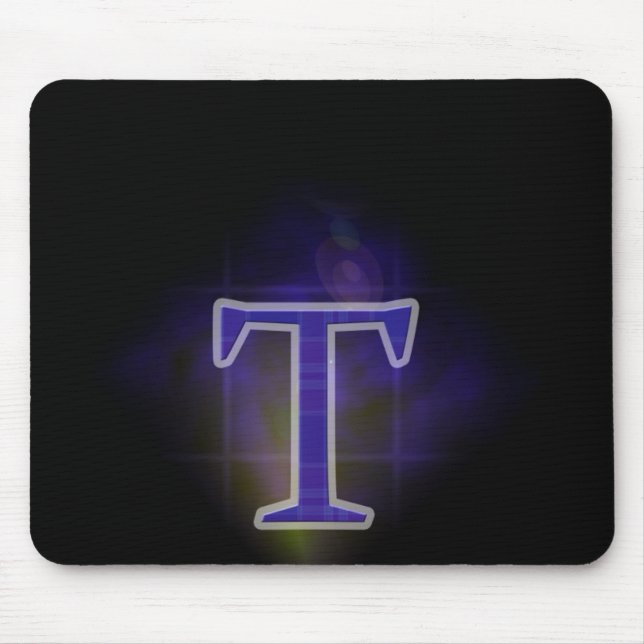 Buchstabe T Mousepad (Vorne)