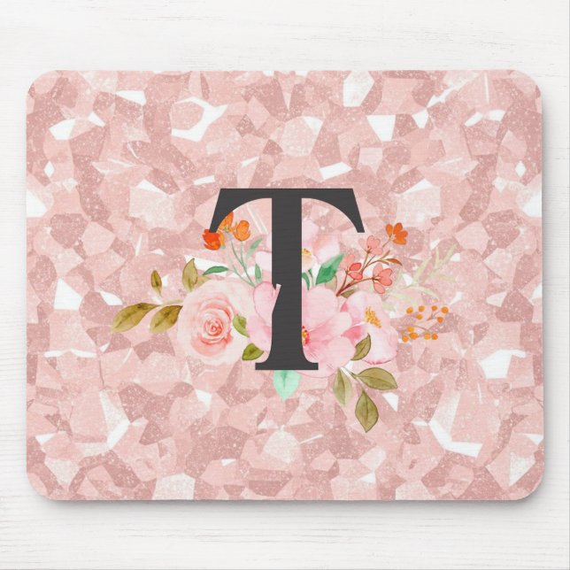 Buchstabe T Mousepad (Vorne)