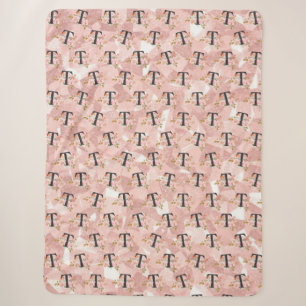 Buchstabe T Sherpadecke