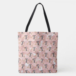 Buchstabe T Tasche