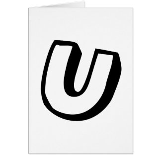Buchstabe U