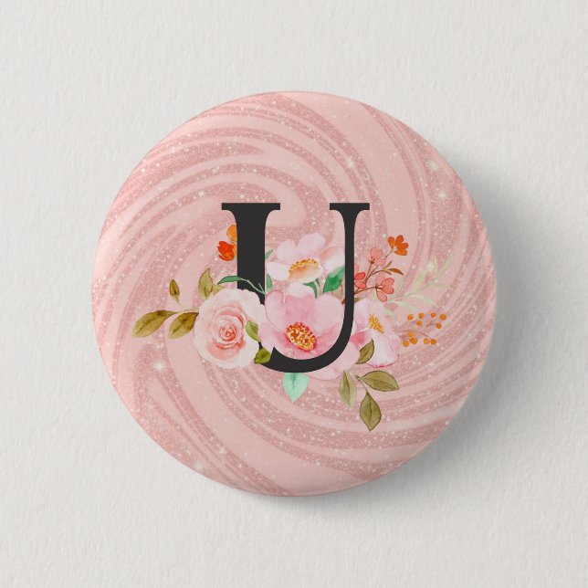 Buchstabe U Button (Vorderseite)