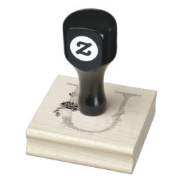 Buchstabe u gummistempel