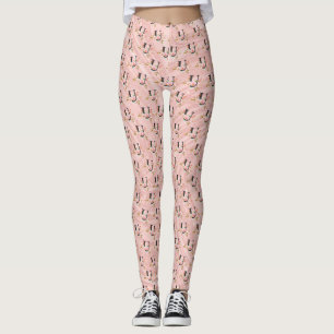 Buchstabe U Leggings