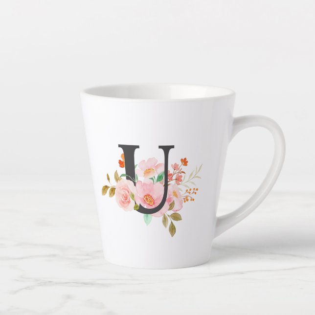 Buchstabe U Milchtasse (Rechts)