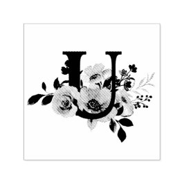 Buchstabe U Permastempel