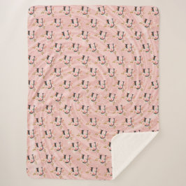 Buchstabe U Sherpadecke