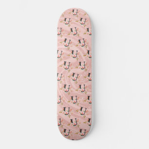 Buchstabe U Skateboard