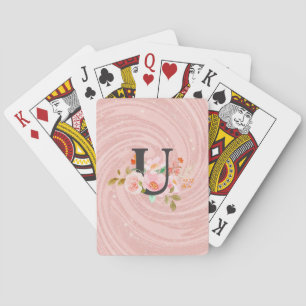 Buchstabe U Spielkarten