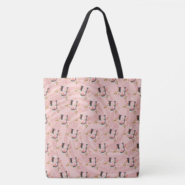 Buchstabe U Tasche (Vorderseite)