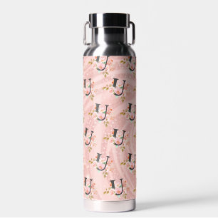 Buchstabe U Trinkflasche