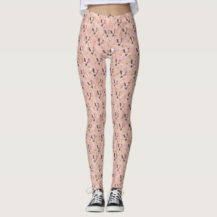 Buchstabe V Leggings