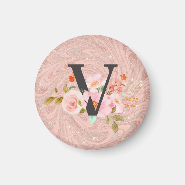 Buchstabe V Magnet (Vorne)
