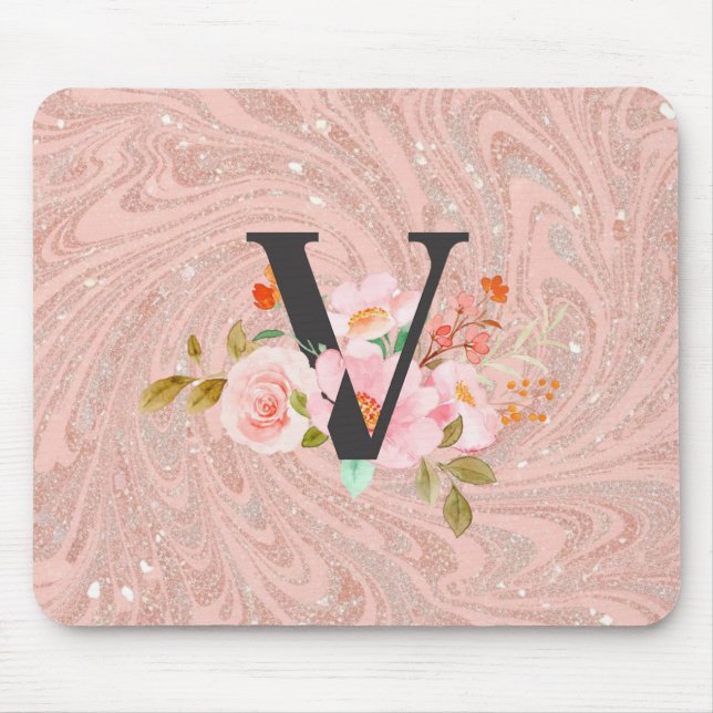 Buchstabe V Mousepad (Vorne)